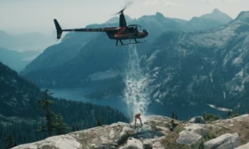 Paul Bissonnette ALS Ice Bucket Challenge