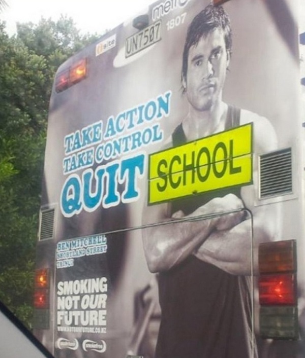 Quit school advice