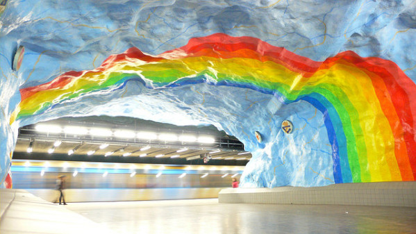 Sweden Stadium Station