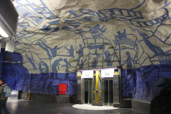 Sweden T-Centralen Station