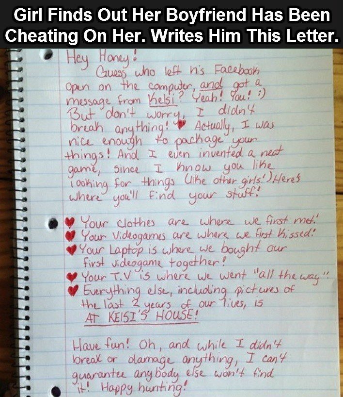 breakup letter