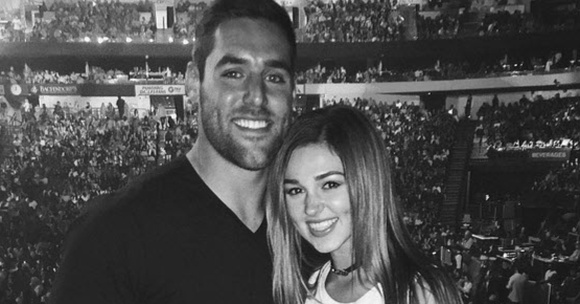 Duck Dynastys Sadie Robertson Is In A Relationship With Texas Aandm Qb Trevor Knight 5267