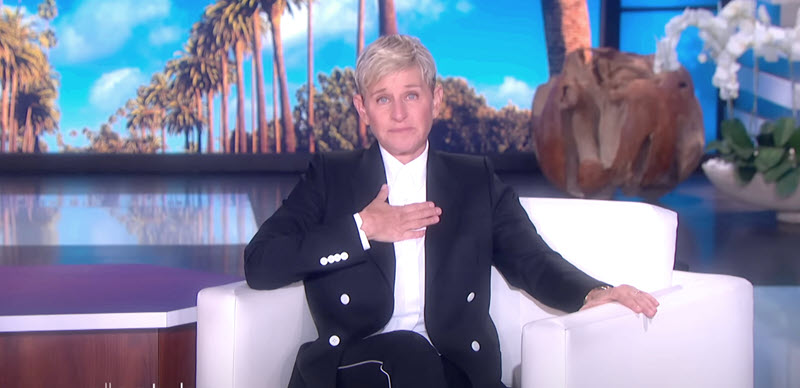 Just Before Her Final Show Ellen Degeneres Gave Her Staff Millions Of Dollars In Bonuses