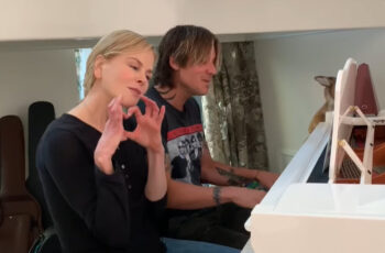 Keith Urban And Nicole Kidman’s Daughters Capture A Touching Video Of Parents Singing A Beautiful Duet