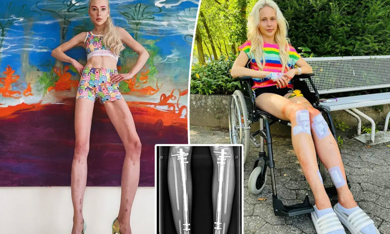 Woman Spends $161K To Have Legs Extended 5.5″ – Lives To Regret It