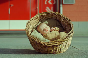 They Adopted A Baby Left At The Fire Station But Their World Would Turn Upside Down When The Mom Showed Up 5 Years Later